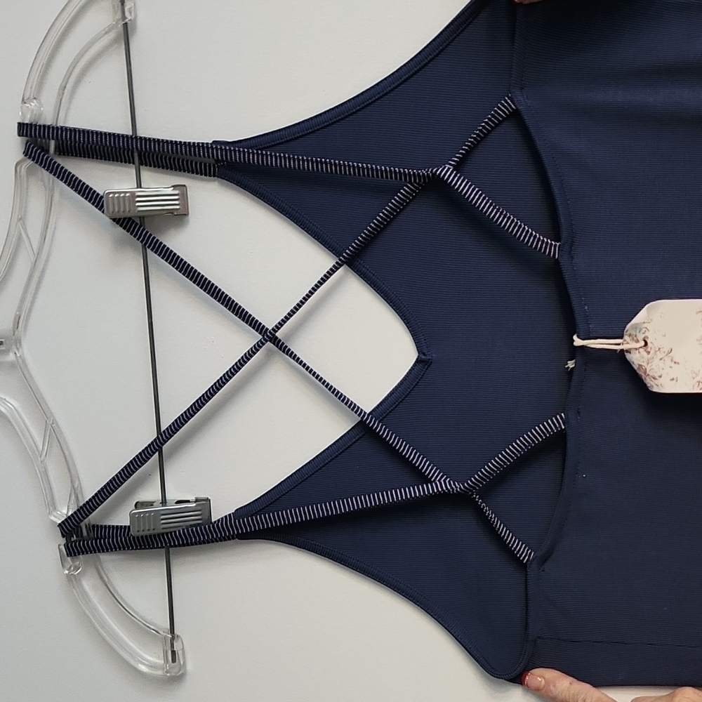 Super Sexy Hem & Thread Stappy Dress